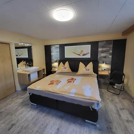 Daire Ferienwohnung-gerti *