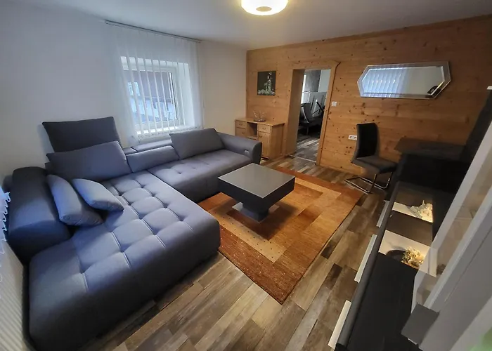 Апартаменты Ferienwohnung-gerti Удернс